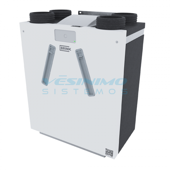 Plokštelinis Brink Ease 200 rekuperatorius